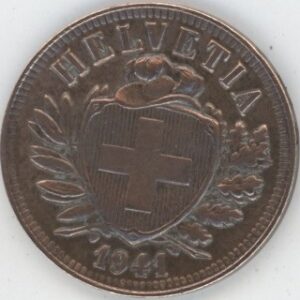 2 Centimes 1941 (vz)