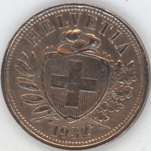 2 Centimes 1932 (ss)