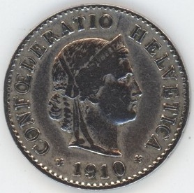 5 Centimes 1910 (s-ss)