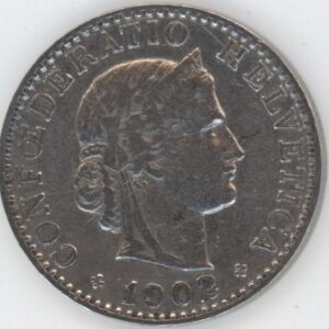 20 centimes 1902 (ss)