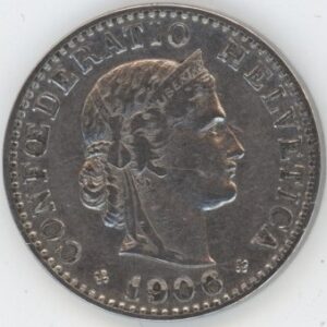 20 Centimes 1906 (ss)