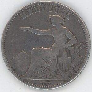 2 Francs 1863 (s)