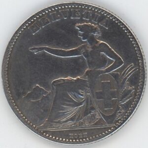 2 Francs 1860 (s-ss)