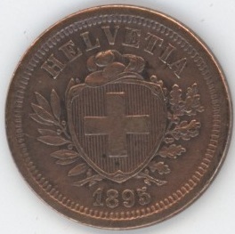 1 Centime 1895 (ss)