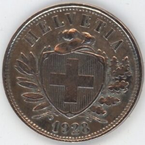 2 Centimes 1928 (ss)