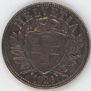 2 Centimes 1926 (ss)