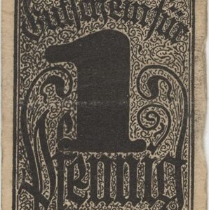 Germany Regensburg 1 Pfennig ND (1918-22)