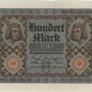Germany Reichsbanknote 100 Mark 1920