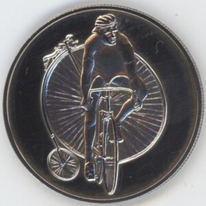 Médaille 100 Jahre SRB 1883-1983 (vz) en argent