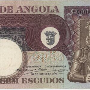 Angola 100 Escudos 1973