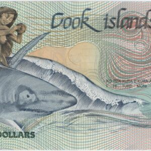 Cook Islands 3 Dollars ND 1987 Neuf