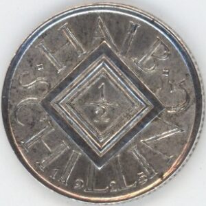 Autriche 1/2 Schilling 1925 (ss+) en argent