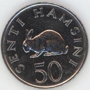 Tanzanie 50 Senti 1989 (vz)