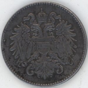 Autriche 20 Heller 1916 Charles Ier (ss+)