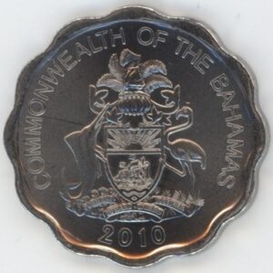Bahamas 10 Cent 2010 (vz-unz)