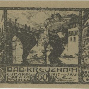 Germany Bad Kreuznach 50 Pfennig 1917