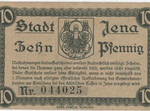 Germany Jena 10 Pfennig 1920