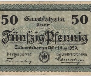Germany Thür 10 Pfennig 1920