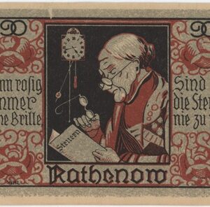 Germany Rathenow 90 Pfennig ND (1921)
