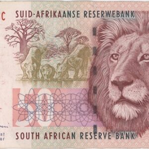 Afrique du Sud 50 Rand ND (1992-99)