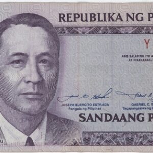 Philippines 100 Piso 1998