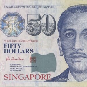 Singapour 50 Dollars ND (1999-2002)