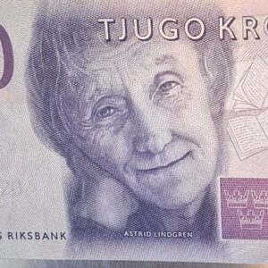 Suède 20 Kronor ND (2014-22)