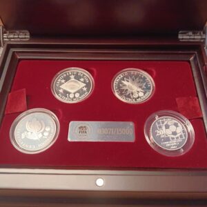 Coffret 100 ans FIFA 2004 Édition spéciale (PP)