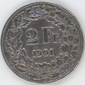 2 Francs 1901 (s)