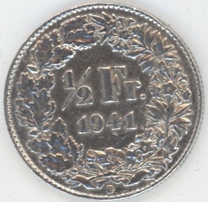 50 Centimes 1941 (ss)