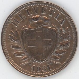 2 Centimes 1931 (ss)