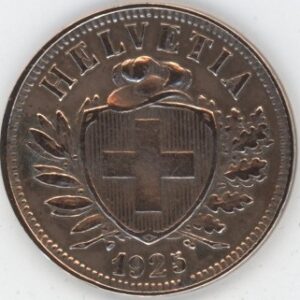 2 Centimes 1925 (ss)
