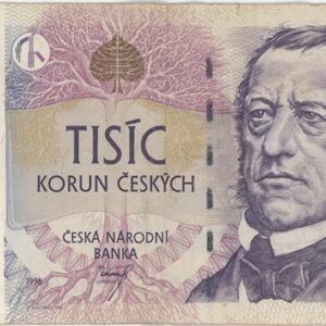 République Tchèque 1000 Korun 1996