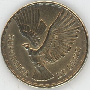 Chili 10 Centesimos 1965 (ss)