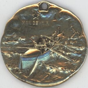 Médaille Fête International de Sauvetage du Lac Leman Clarens 1922 (ss+)