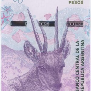 Argentina 100 Pesos ND (2018-19) Neuf