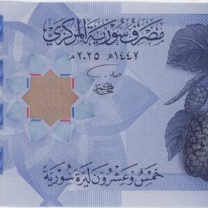 Syrie 25 Pounds 2025 Neuf