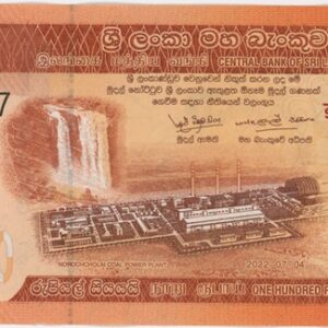 Sri Lanka 100 Rupees 2022 Neuf