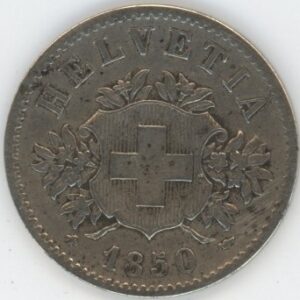 20 Centimes 1850 (ss)