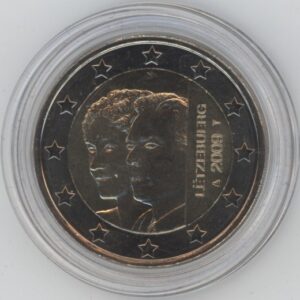 Luxembourg 2 Euro 2009 Grande-Duchesse Charlotte (-unz)