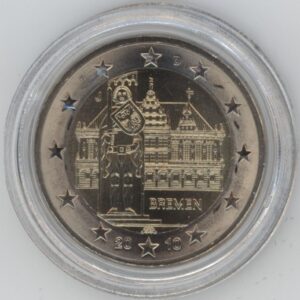Allemagne 2 Euro 2010 J Brême (vz)