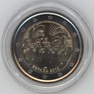 Espagne 2 Euro 2010 Centre historique de Cordoue (-unz)
