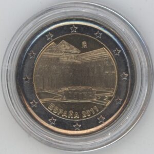 Espagne 2 Euro 2011 Alhambra de Grenade (vz)