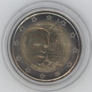 Luxembourg 2 Euro 2008 Château de Colmar-Berg (-unz)