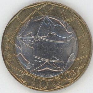 Italie 1000 Lire 1998 R (vz)