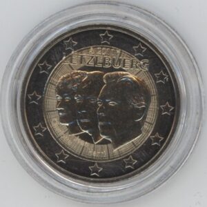 Luxembourg 2 Euro 2011 Jean Lieutenant Représentant (vz-unz)