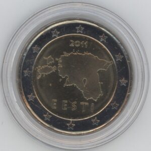 Estonie 2 Euro 2011 (vz-unz)
