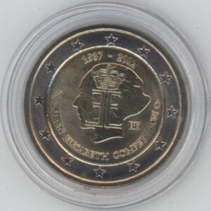 Belgique 2 Euro 2012 Reine Elisabeth (-unz)