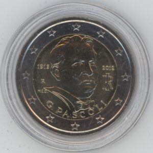 Italie 2 Euro 2012 Giovanni Pascoli (vz-unz)