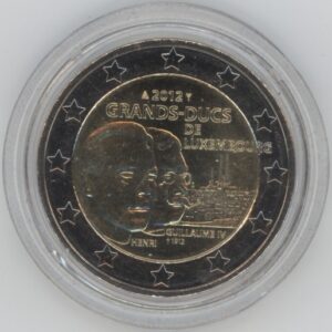 Luxembourg 2 Euro 2012 Grand-Duc Guillaume IV (vz-unz)